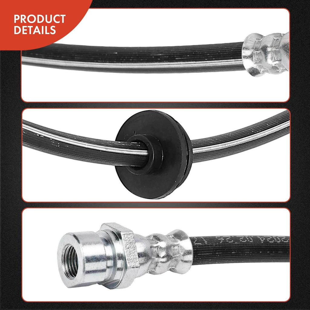 Rear Left Brake Hydraulic Hose for Pontiac G8 (2008–2009) EPDM