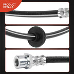 Rear Left Brake Hydraulic Hose for Pontiac G8 (2008–2009) EPDM