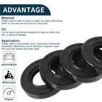 Set of 5 Oil Seal Rotary Shaft Seal NBR Rubber 30x55x10mm