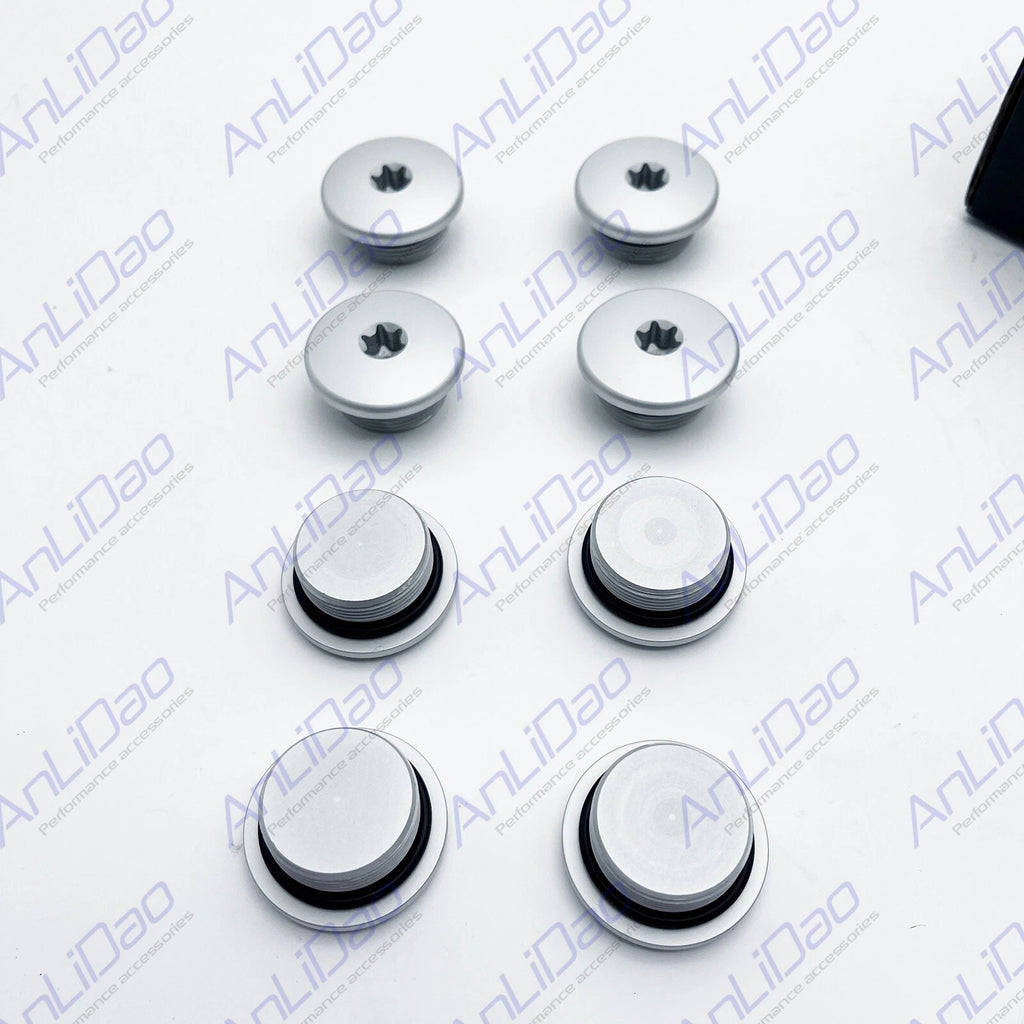 8Pcs Engine Plug Screw for Sea-Doo 1503 (2003–2023) 014-750 420641171 420641170