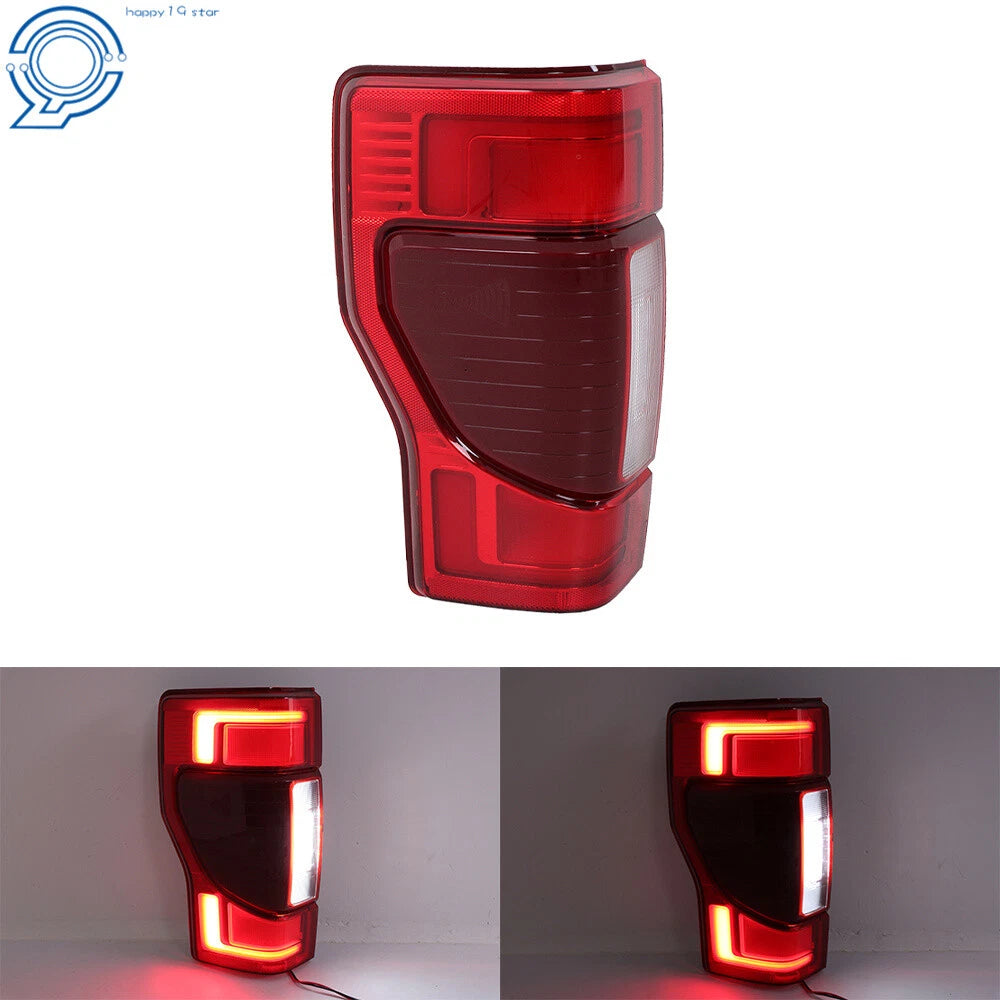Driver LH LED Tail Light for Ford F250 F350 (2020–2022) with Blind Spot