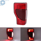 Driver LH LED Tail Light for Ford F250 F350 (2020–2022) with Blind Spot