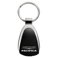 Black Teardrop Keychain - Officially Licensed for Chrysler Pacifica