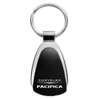 Black Teardrop Keychain - Officially Licensed for Chrysler Pacifica
