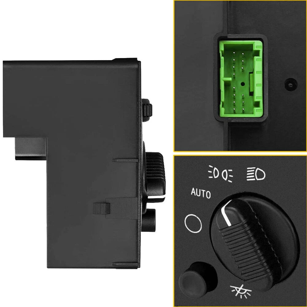 Headlight Dimmer Switch for Chevrolet GMC Cadillac Truck (2003–2007)