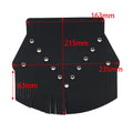 Rear Fender Mud Flap for Harley Sportster 883XL (2004–2023)