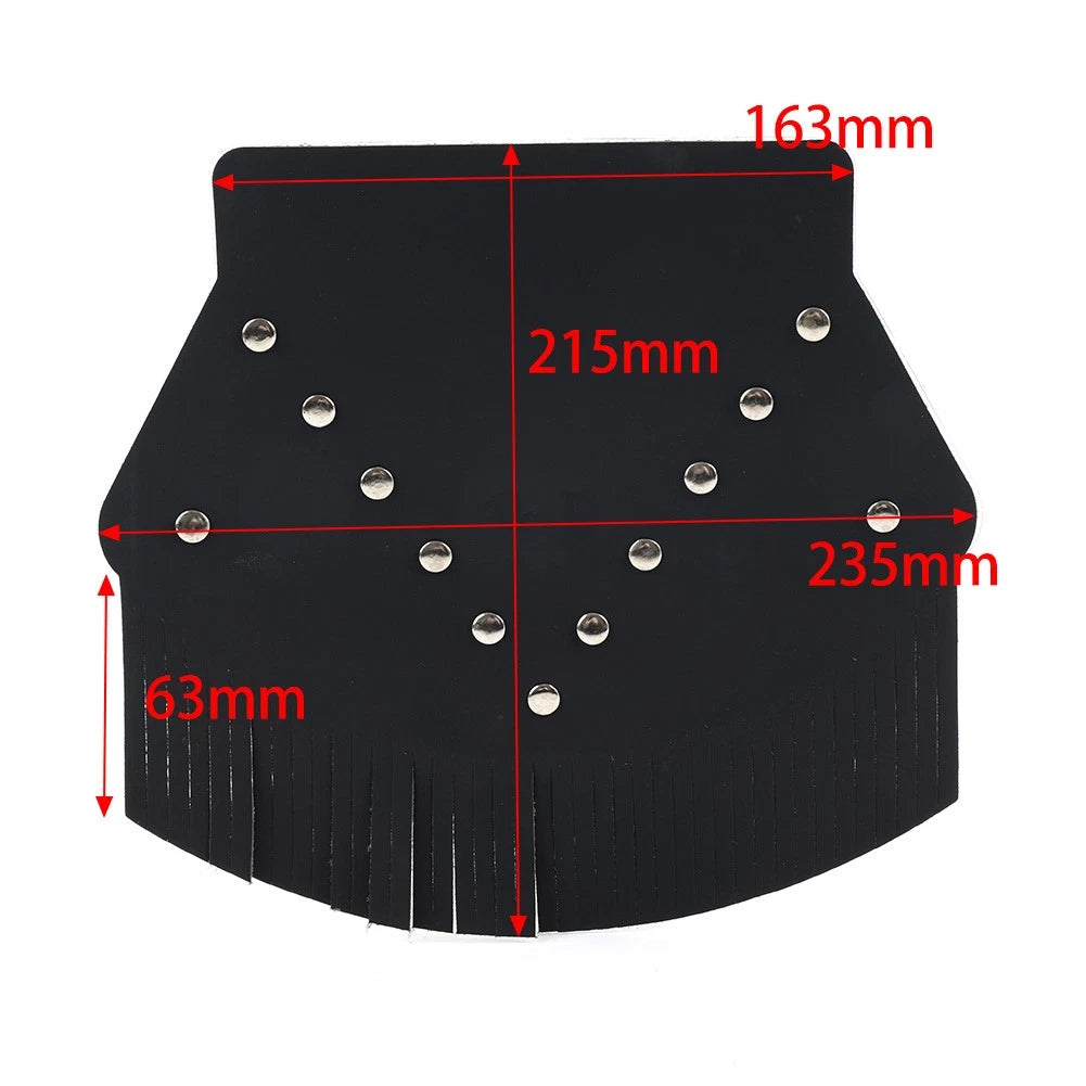 Rear Fender Mud Flap for Harley Sportster 883XL (2004–2023)
