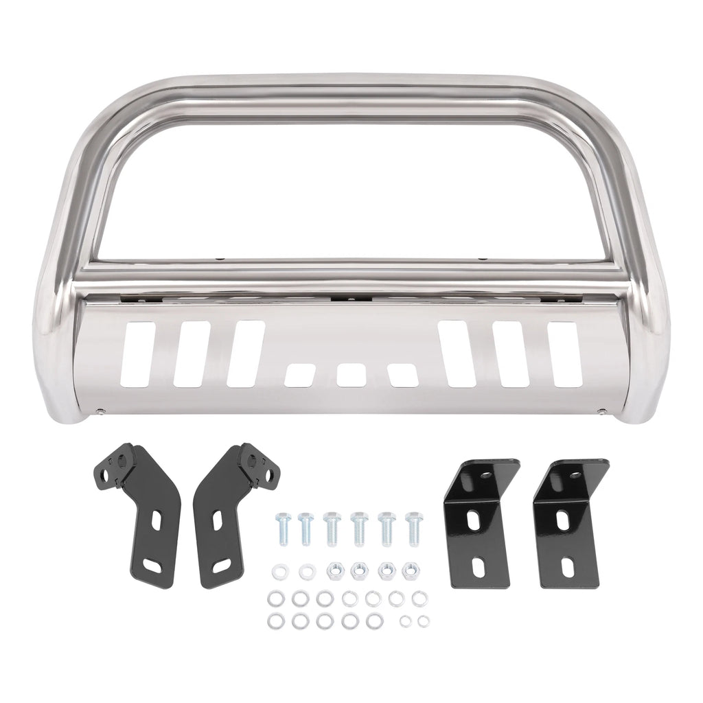 3" Bull Bar Push Bumper Grille Guard for Toyota RAV4 (2017–2018)