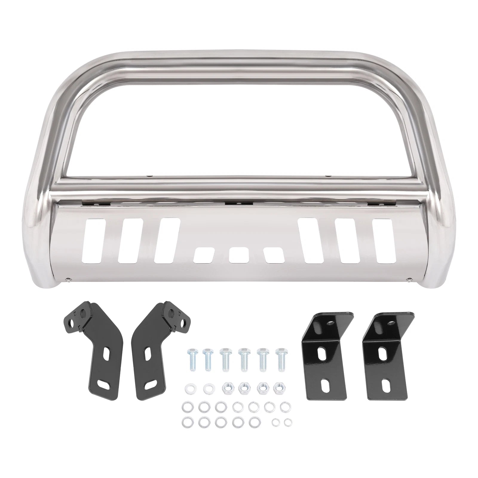 3" Bull Bar Push Bumper Grille Guard for Toyota RAV4 (2017–2018)