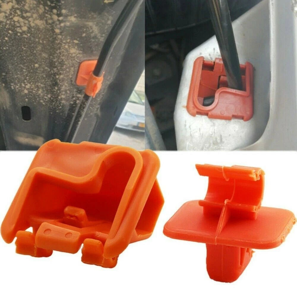 Set of 2 Bonnet Support Rod Stay Clips for Skoda Model L59+Z27
