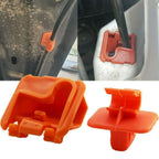 Set of 2 Bonnet Support Rod Stay Clips for Skoda Model L59+Z27