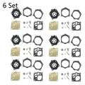 6x Carburetor Diaphragm Kit for Husqvarna 365 X-torq 372 X-torq (K10-RWJ)