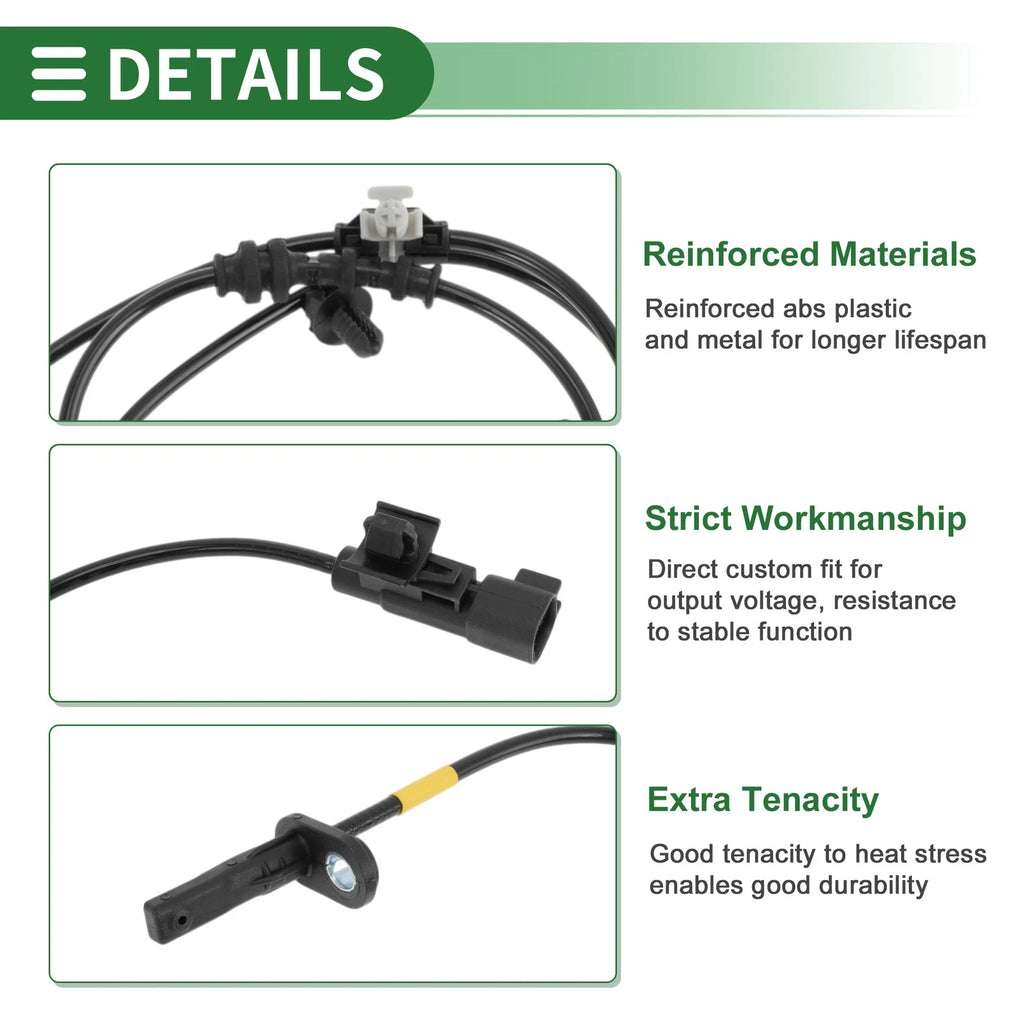 ABS Wheel Speed Sensor No. 23417245 for Chevrolet Malibu (2016–2017)