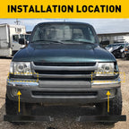 2X Headlight Filler Trims for Toyota Tacoma (1998-2000)