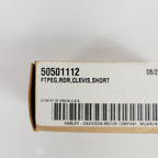 Short Chrome Foot Peg Rest Clevis for Harley-Davidson (OEM 50501112)