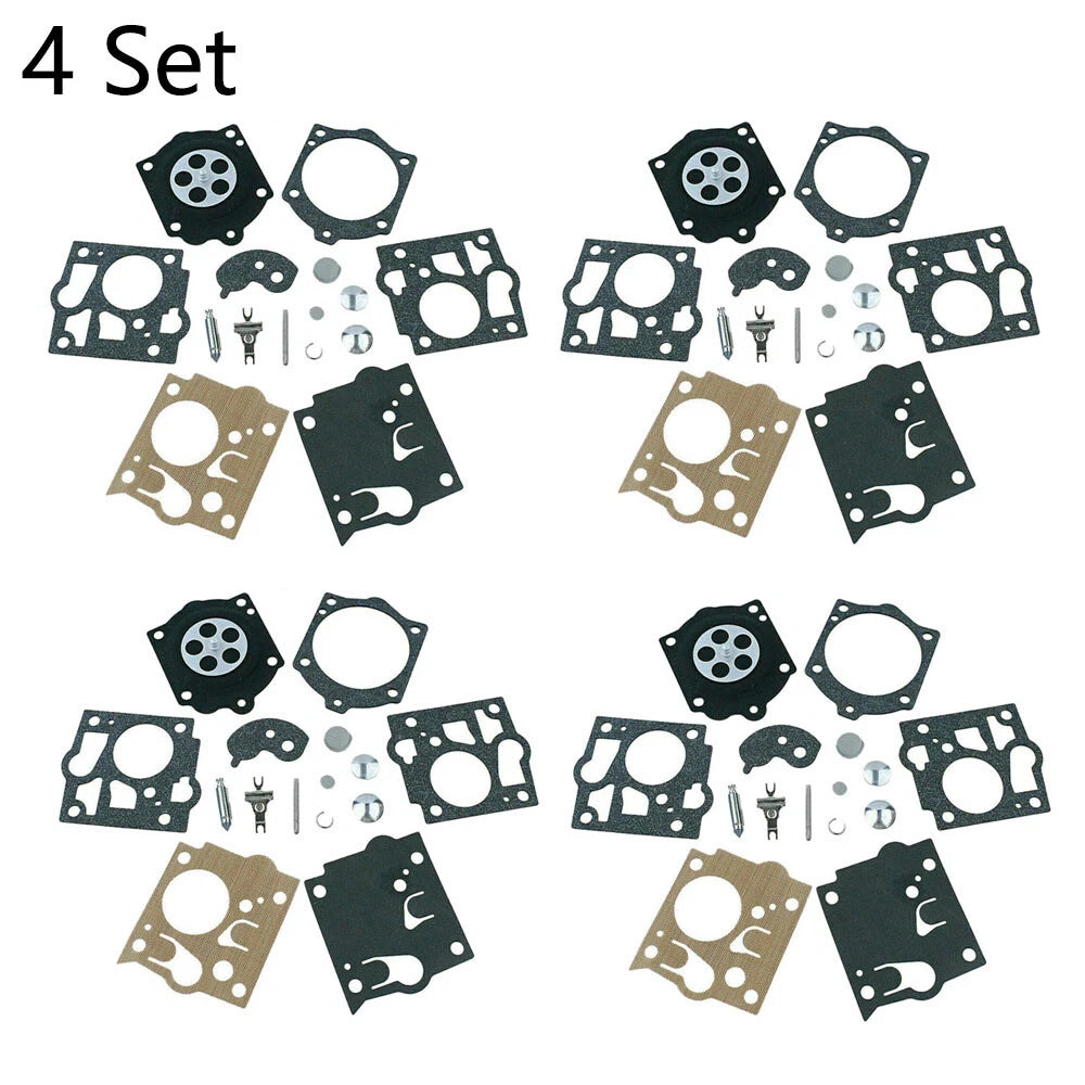 Set of 4 Carburetor Gasket Kit for McCulloch Mac PROMAC 700 8200 (N/A)