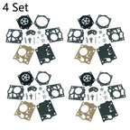 Set of 4 Carburetor Gasket Kit for McCulloch Mac PROMAC 700 8200 (N/A)