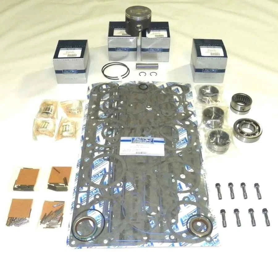 Rebuild Kit for Mercury 4 Cyl Looper 100-115 HP (1989–1993) 100-25-20 STD