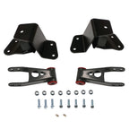 Set of Drop Shackles & Hangers for Chevrolet Silverado/Sierra 1500 (1988–1998)