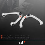 2X Front Upper Control Arm and Ball Joint for Infiniti Q50 Q60 (2014–2021)