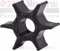 5pcs Water Pump Impellers with Key for Yamaha Outboard Motor (67F-44352-00)