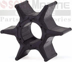 5pcs Water Pump Impellers with Key for Yamaha Outboard Motor (67F-44352-00)