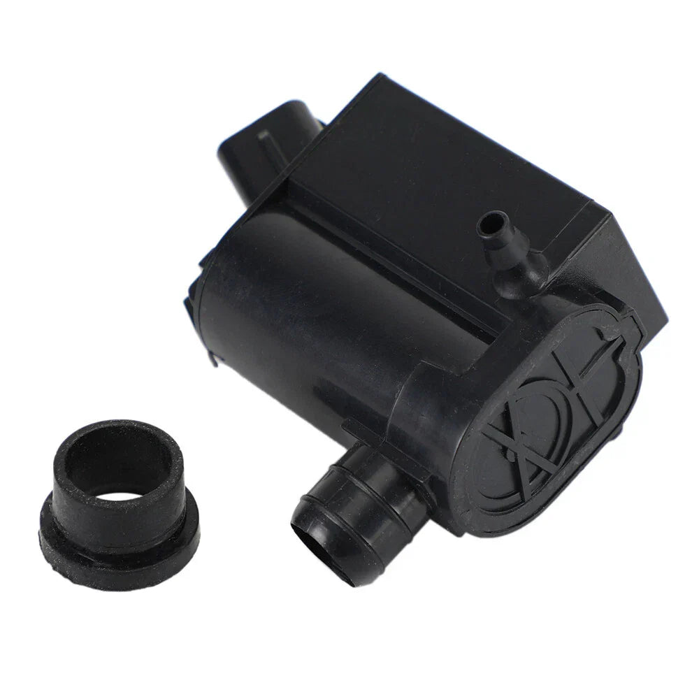 2 x Front & Rear Washer Pumps for Hyundai Elantra Santa Fe Kia (2007–2024)