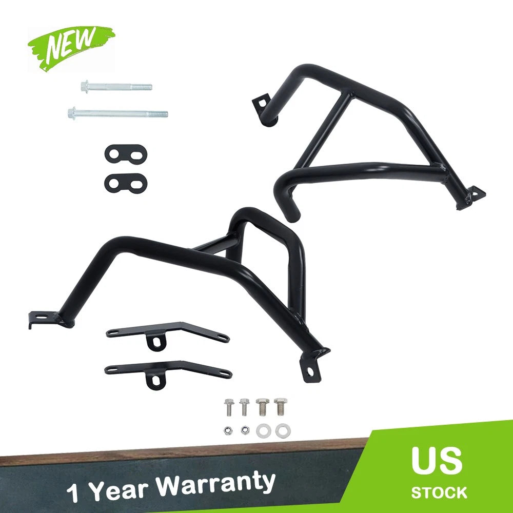 Engine Guard Stunt Cage Crash Bar for Kawasaki Ninja 400 250 (2018–2024)