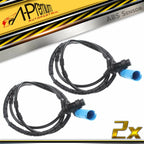 2X Rear ABS Wheel Speed Sensor for BMW E90 F30 325xi 330xi (2001–2005)