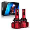 NIGHTEYE NOVSIGHT 9005 H11 Combo LED Headlight Bulbs Conversion Kit for Hi/Low Beam