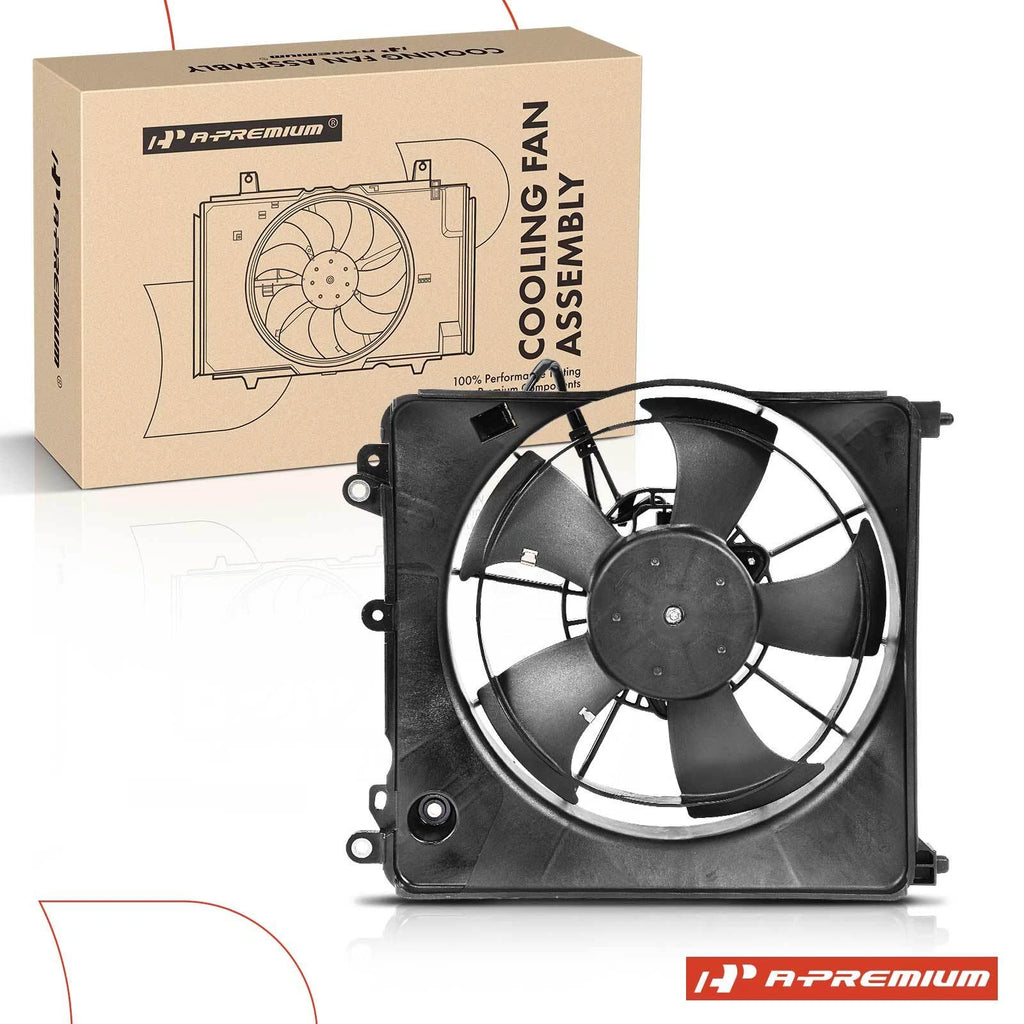 Cooling Fan Assembly with Shroud for Honda Insight (2010–2014) CR-Z (2011–2016)