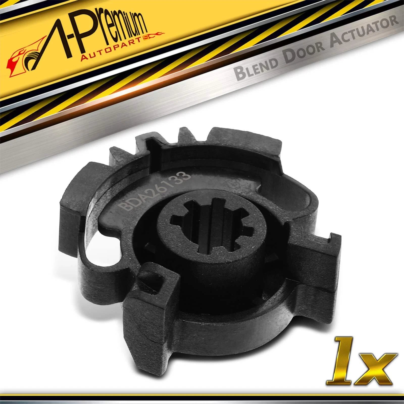 Blend Door Actuator for Jeep Grand Cherokee Dodge Durango (2011–2021)