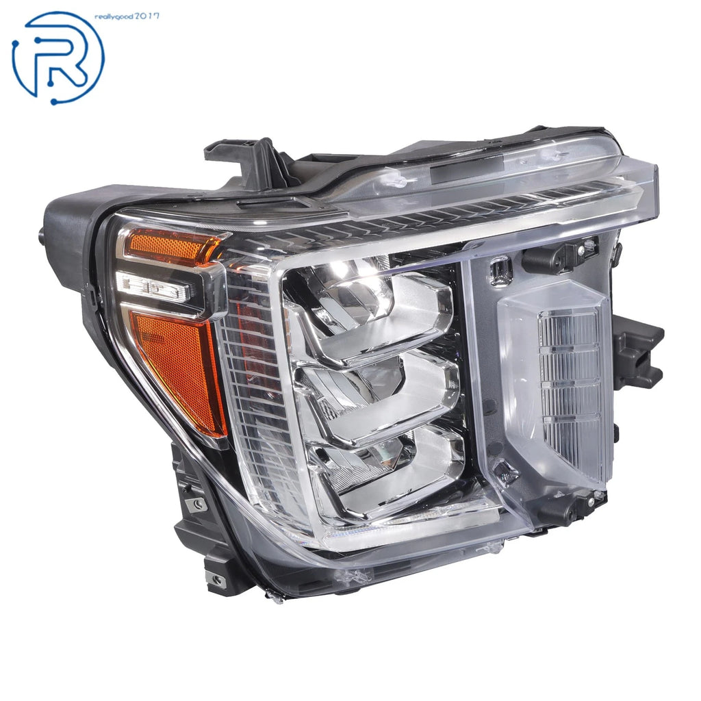 Full LED Headlight for GMC Sierra 2500/3500 HD (2020-2023) Right Side