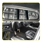 Electric Front Window Switch for Porsche Panamera Cayenne Macan (2010–2023) 7PP959858AE