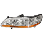 Left Side Headlight for Honda Accord (2001–2002) Halogen