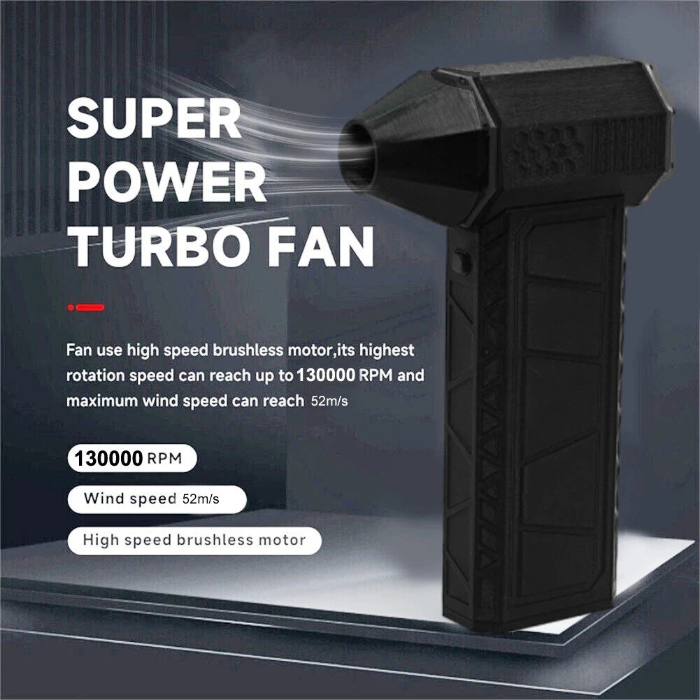 Jet Blower for Electric Fan (130000 RPM)