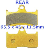 MC Brake Pads for CF Moto C-Force 520 EPS (2021–2024) Front Rear