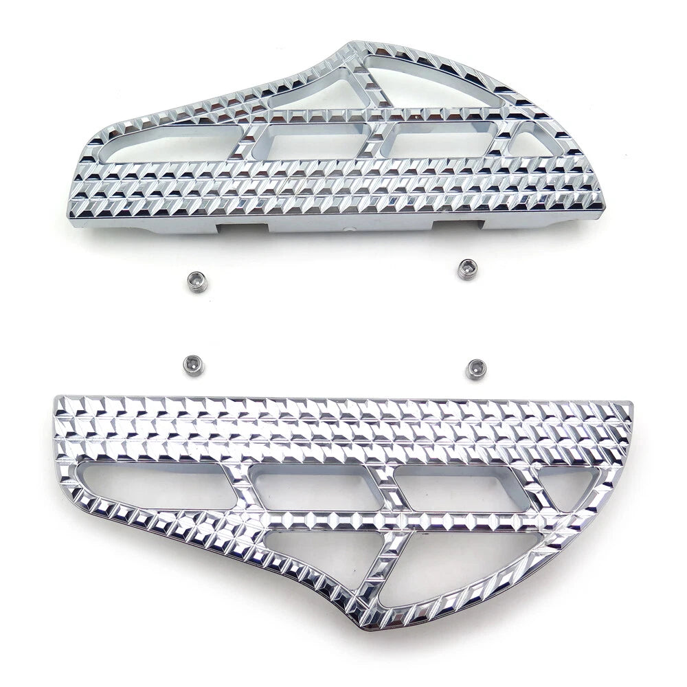 Shark Fin Dominator Footboard Kit for Harley Dyna (2006–2017) & Softail (2000–2019)