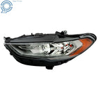 Chrome Halogen Headlight for Ford Fusion (2017-2019) with LED DRL