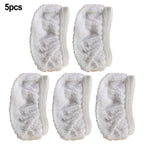 Set of 5 Microfiber Cloths for Navaris Steam Cleaner