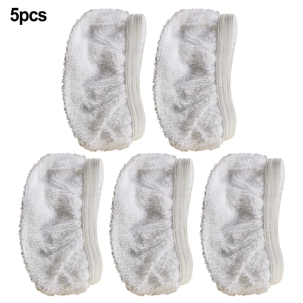 Set of 5 Microfiber Cloths for Navaris Steam Cleaner