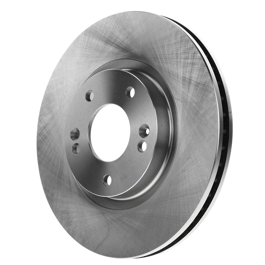 Front Disc Rotor & Ceramic Pad Set for Hyundai Sonata, Kia Optima (2011-2015)