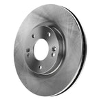 Front Disc Rotor & Ceramic Pad Set for Hyundai Sonata, Kia Optima (2011-2015)