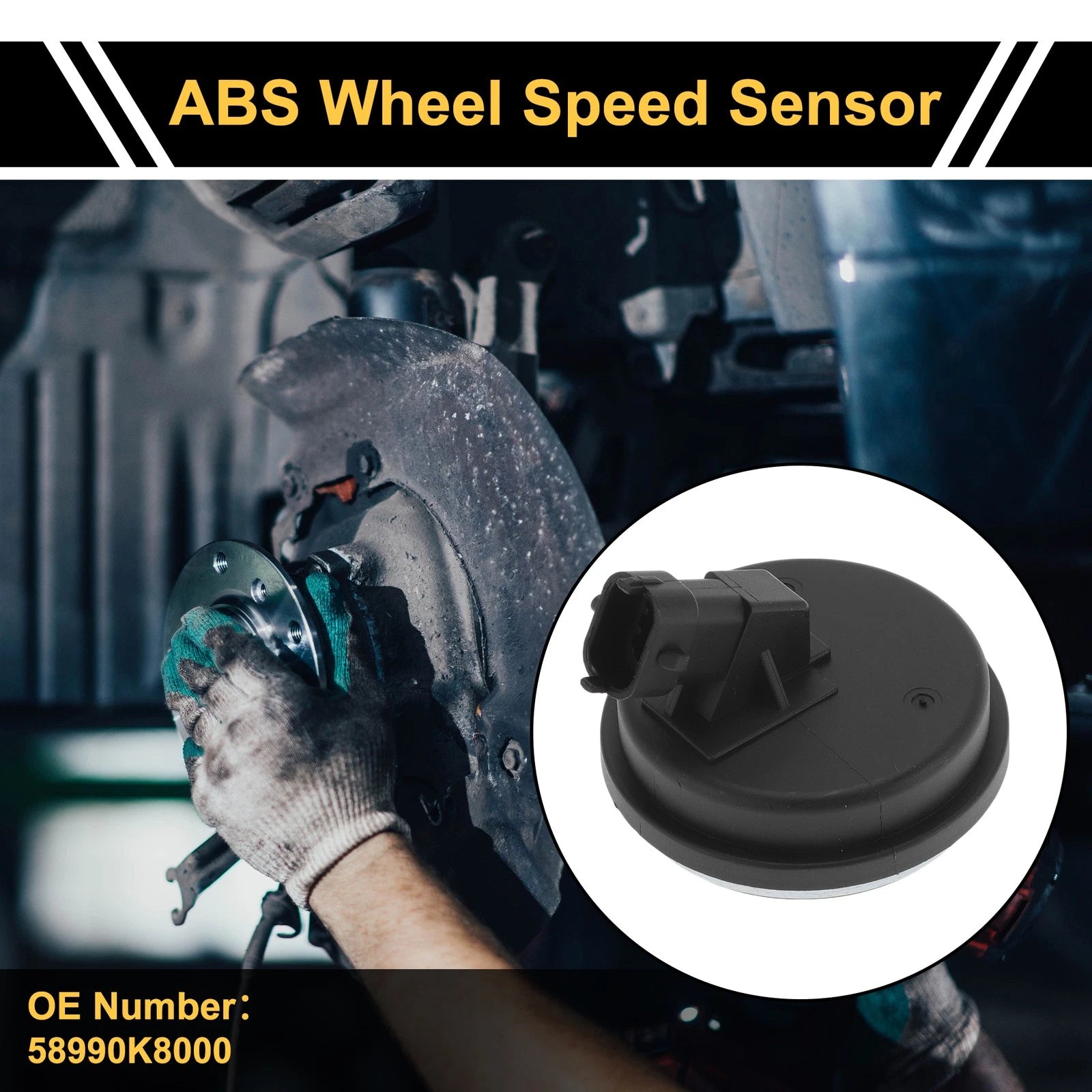 ABS Wheel Speed Sensor No. 58990K8000 for Kia KX1 (2018)