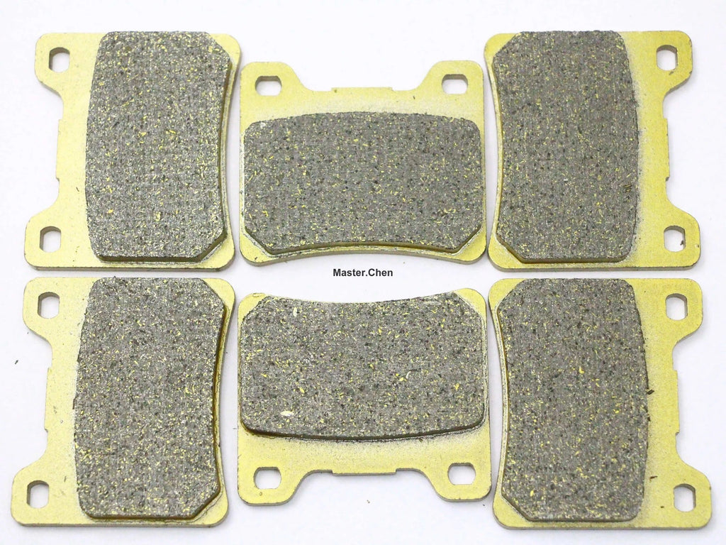 Set of 4 Brake Pads for Yamaha FZ 750 (1985–1988) / FZX 750 (1987) FA088