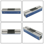 8" Precision Level for Machinist Tool (Fitted Wooden Box)