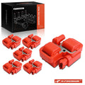 6x Red Ignition Coil for Mercedes-Benz C240 C320 C280 CLK320 SL55 AMG (2001–2005)