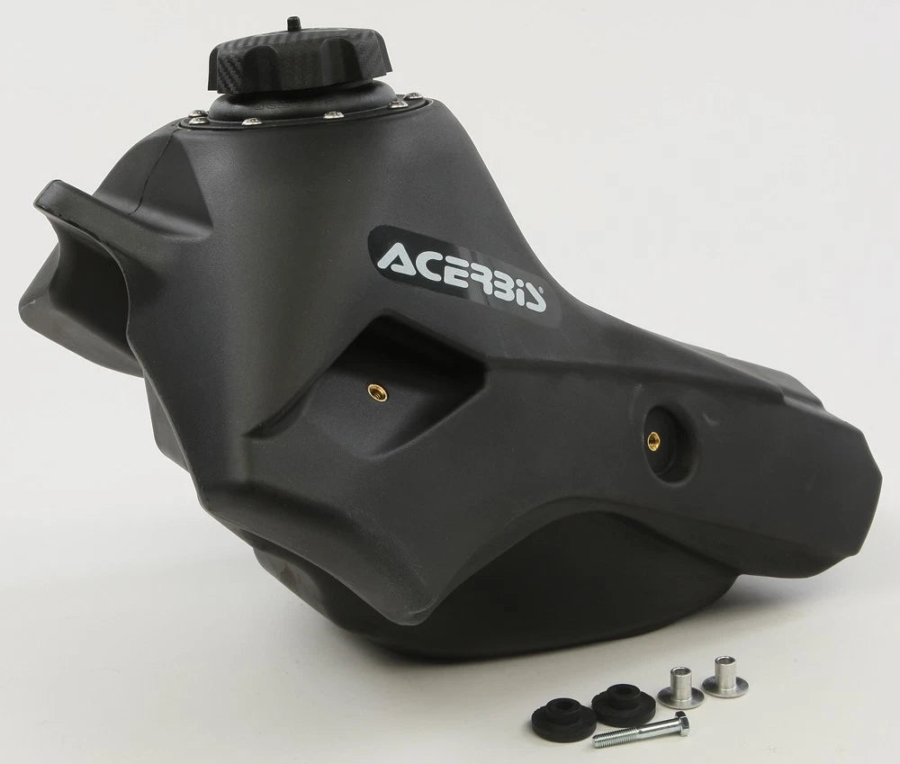 2.7 Gal Fuel Tank for Kawasaki KX450F (2016–2018) - Black