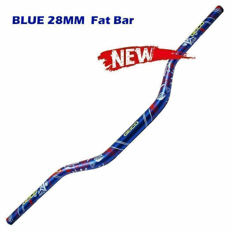 1 1/8" Handlebar Fat Bars for KTM EXC EXCF XC XCF XCW XCFW (2000–2023)