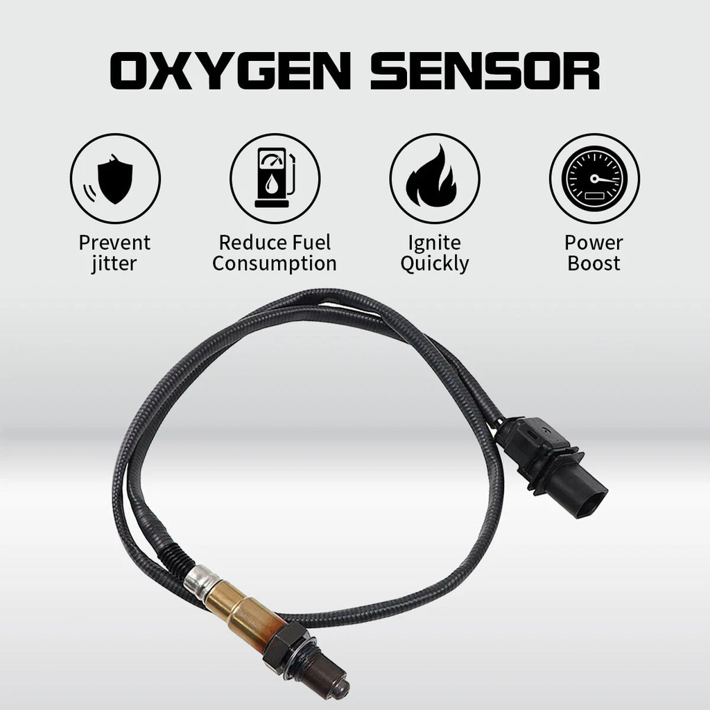 LSU 4.9 Lambda Wide Band O2 Oxygen Sensor for AEM 30-4110 (Fits 2000–2023)